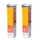 Kit 2 Pote Macarrão Organizador Porta Mantimentos 1350ml