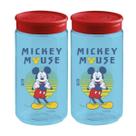 Kit 2 Pote Organizador 350ml Pote Multiuso Infantil