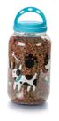 kit 2 Pote Porta Ração Comedouro Cachorro Gato 3,6l Alça