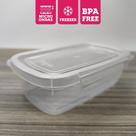 KIT 2 Pote Raso Médio Com Travas 500 Ml Nitron