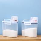 Kit 2 Potes 1,5L Sabão em Pó Amaciante Sabão Liquido Lavanderia Organizada