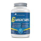 Kit 2 Potes 6 Magnésios 600mg 60 Cápsulas Flora Nativa