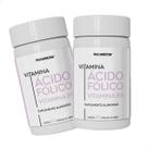 Kit 2 Potes Ácido Fólico Ativo 120 Cápsulas Gestante 1000ug Vitamina B9 Suplemento Alimentar Natural 100% Puro Natunéctar Kit 2 Potes Ácido Fólico Ativo 120 Cápsulas Gestante 1000ug Vitamina B9 Suplemento Alimentar Natural 100% Puro Natunéctar