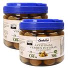 Kit 2 Potes Azeitona Verde Inteira Di Salerno 700g Selecionadas Sabor Tradicional Kit 2 Potes Azeitona Verde Inteira Di Salerno 700g Selecionadas Sabor Tradicional