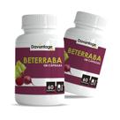 Kit 2 Potes Beterraba A VERDADEIRA Pura Natural 120 Cápsulas Kit 2 Potes Beterraba A VERDADEIRA Pura Natural 120 Cápsulas