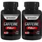 Kit 2 Potes Caffeine Anidra Suplemento Alimentar Natural 100% Puro Original Cafeína Natunectar 240 Capsulas