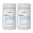 Kit 2 Potes Cloreto Magnésio P.A Suplemento Alimentar Natural Vitaminas 100 premium 120 Cápsulas