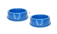 Kit 2 potes comedouro