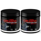 Kit 2 Potes Creatina Monohidratada 100% pura - 300g - Grande Atleta