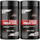 Kit 2 Potes Creatina Monohidratada Power Creatine 120 Cápsulas Fitoprime