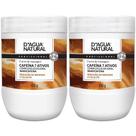 Kit 2 Potes Creme De Massagem Corporal Dagua Natural Cafeína 7 Ativos 650g Redução de Medidas e Celulite