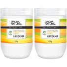 Kit 2 Potes Creme de Massagem Corporal Dagua Natural Citrus Aurantium e Arnica 650g Drenagem