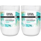 Kit 2 Potes Creme de Massagem Dagua Natural Algas Marinhas 650g Redução de Medidas e Celulite