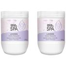 Kit 2 Potes Creme Relaxante Dagua Natural Spa Lavanda Óleo de Copaíba e Passiflora 650g Hidrata e Relaxa a Pele