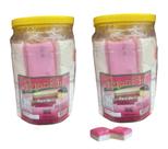 Kit 2 Potes de 650g Doce Geleia De Mocotó Festa Junina