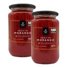 Kit 2 Potes de Geleia de Morango Gourmet Italiana Members Mark 680g Vidro Tamanho Família Kit 2 Potes de Geleia de Morango Gourmet Italiana Members Mark 680g Vidro Tamanho Família