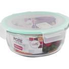 Kit 2 Potes de Vidro 950ml Tampa Hermética