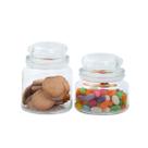 Kit 2 potes de vidro com tampa herméticos redondos 350ml e 500ml - Mozcada Kit 2 potes de vidro com tampa herméticos redondos 350ml e 500ml - Mozcada
