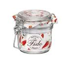 Kit 2 Potes de Vidro Hermético FIDO Terrina 200 ml Ø 83 mm Multiuso