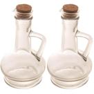 Kit 2 Potes de Vidro Tampa Rolha 230ml para Azeite e Vinagre Lyor Porta Condimentos Kit 2 Potes de Vidro Tampa Rolha 230ml para Azeite e Vinagre Lyor Porta Condimentos