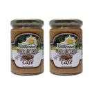 Kit 2 Potes Doce de Leite Cremoso com Café 420g Fazenda Sonnenhof Doce de Leite Cremoso Pastoso MG