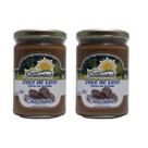 Kit 2 Potes Doce de Leite Cremoso com Chocolate 420g Fazenda Sonnenhof Pastoso de Minas Gerais Kit 2 Potes Doce de Leite Cremoso com Chocolate 420g Fazenda Sonnenhof Pastoso de Minas Gerais