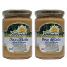 Kit 2 Potes Doce de Leite Cremoso Puro 420g Fazenda Sonnenhof Pastoso de Minas Gerais Kit 2 Potes Doce de Leite Cremoso Puro 420g Fazenda Sonnenhof Pastoso de Minas Gerais
