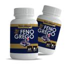 Kit 2 Potes Feno Greg Natural 120 Cápsulas 500mg