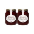 Kit 2 Potes Geleia de Morango La Vieja Fábrica 800g Importada Premium