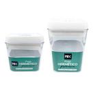 Kit 2 Potes Herméticos 3000 ml Fechamento com Mola MEK Kit 2 Potes Herméticos 3000 ml Fechamento com Mola MEK