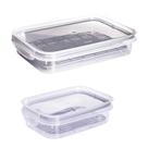 Kit 2 Potes Herméticos com Escorredor Trava Mais Plasútil Kit 2 Potes Herméticos com Escorredor Trava Mais Plasútil