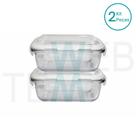 Kit 2 Potes Herméticos Marmita de Vidro Retangular 370ml Tampa BPA Free: Armazenar Alimento e Organização de Casa com Sustentabilidade e Praticidade Kit 2 Potes Herméticos Marmita de Vidro Retangular 370ml Tampa BPA Free: Armazenar Alimento e Organização de Casa com Sustentabilidade e Praticidade