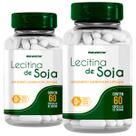 Kit 2 Potes Lecitina de Soja Suplemento Alimentar Natural 100% Puro Original Natunéctar 120 Capsulas Kit 2 Potes Lecitina de Soja Suplemento Alimentar Natural 100% Puro Original Natunéctar 120 Capsulas