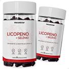 Kit 2 Potes Licopeno Suplemento Alimentar Natural Extrato Seco Vitamina Selênio Frascos 120 Cápsulas Natunéctar Original Kit 2 Potes Licopeno Suplemento Alimentar Natural Extrato Seco Vitamina Selênio Frascos 120 Cápsulas Natunéctar Original