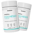 Kit 2 Potes Magnésio Quelato 120 Capsulas Máxima Absorção 100% Puro Original Suplemento Alimentar Kit 2 Potes Magnésio Quelato 120 Capsulas Máxima Absorção 100% Puro Original Suplemento Alimentar
