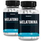 Kit 2 Potes Melatonina Suplemento Alimentar 120 Capsulas Natural Formula Completa Nutrição Comprimidos
