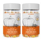 Kit 2 Potes Óleo Semente de Abobora Suplemento Alimentar 100% Natural Rico Em Vitamina Natunectar Original 120 Capsulas