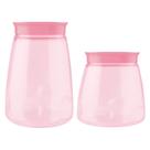 Kit 2 Potes Para Mantimentos Pote Organizador Cozinha 2,2lts E 1,6lt Multiuso Premium Kit 2 Potes Para Mantimentos Pote Organizador Cozinha 2,2lts E 1,6lt Multiuso Premium