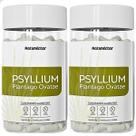 Kit 2 Potes Psyllium Suplemento Alimentar Produto Natural 100% Puro Original Premium 120 Cápsulas Natunéctar