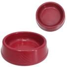 Kit 2 Potes Ração De Água Comida 200 Ml Vermelho Gato Cães