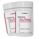 Kit 2 Potes Rutina Suplemento Alimentar Natural 100 Puro Original 120 Capsulas multivitamínico