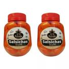 Kit 2 Potes Salsicha Vinagrete em conserva Estrela 700g cada