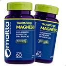 Kit 2 Potes Taurato de Magnésio Suplemento Puro 120 Cápsulas Kit 2 Potes Taurato de Magnésio Suplemento Puro 120 Cápsulas