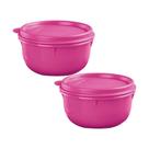Kit 2 Potes Tupperware Tigelinha Rosa 250ml
