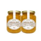 Kit 2 Potes Vidro Geleia de Laranja Espanhola La Vieja Fábrica 800g Receita Tradicional Kit 2 Potes Vidro Geleia de Laranja Espanhola La Vieja Fábrica 800g Receita Tradicional