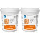 Kit 2 potes Wipes Clean By Peroxy Lenços Limpeza - Spartan