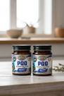 Kit 2 PQQ Mitocondrial Canteiro de ervas2500mg 120 Cápsula2