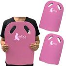 Kit 2 Pranchas Para Treino Natação e Hidroginástica DF1088-R Rosa Dafoca Sports