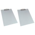 Kit 2 Pranchetas A4 MDF Com oficio prendedor Eficiente de metal Stalo