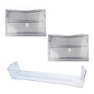 Kit 2 Prateleira 1 Prateleira Extra Grande de Porta compatível com Electrolux DC 45 46 47 48
